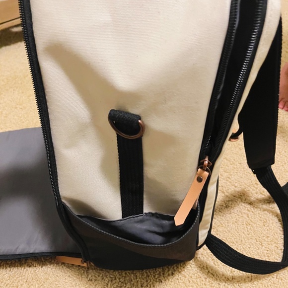 Petunia Pickle Bottom Black and Cream Baby Bag - Picture 7 of 13